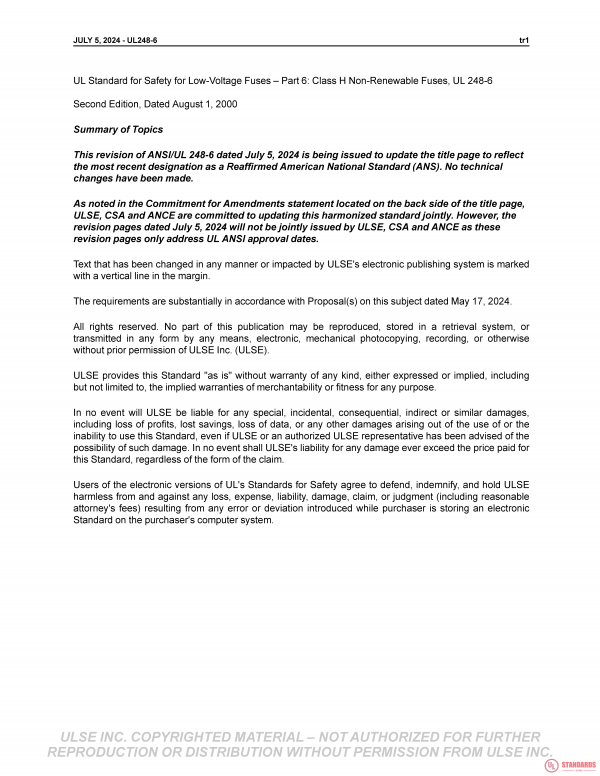 UL 248-6 PDF UL 248-6 PDF